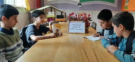 جمع خوانی دانش آموزان